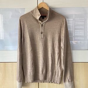 Men’s Banana Republic Sweater - Oatmeal - Size M